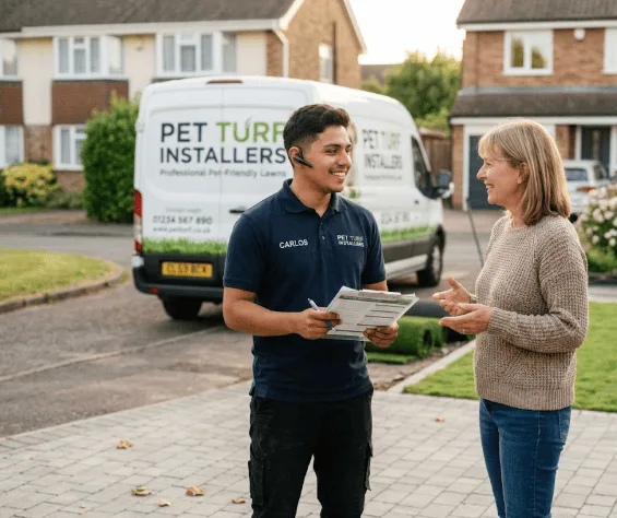 Pet Turf Installation Van Dyne, WI FAQs
